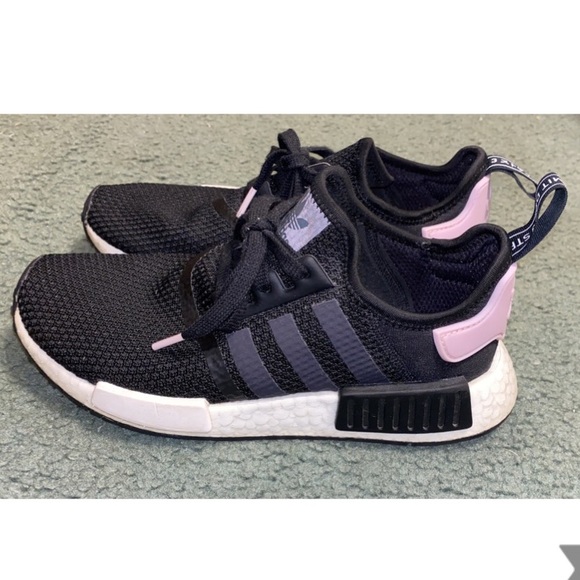 Womens Black Adidas - Picture 2 of 4